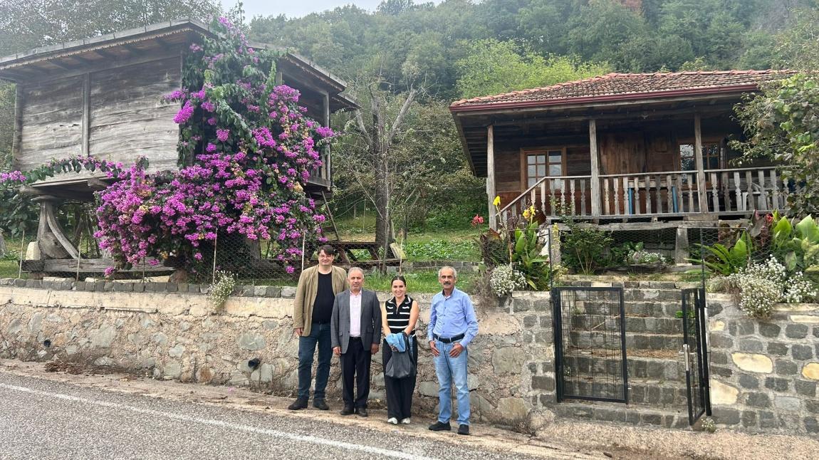 Erasmus projesi işbaşı gözlem için Almanya'dan Fen Bilimleri öğretmeni Markus Reisch okulumuza geldi.